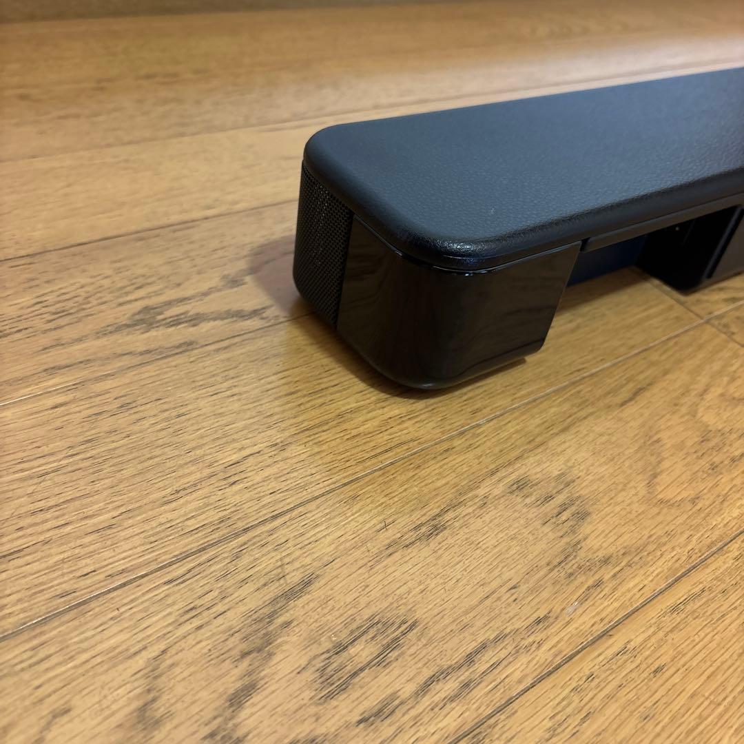 SONY サウンドバー ブラック 本体とリモコン付き