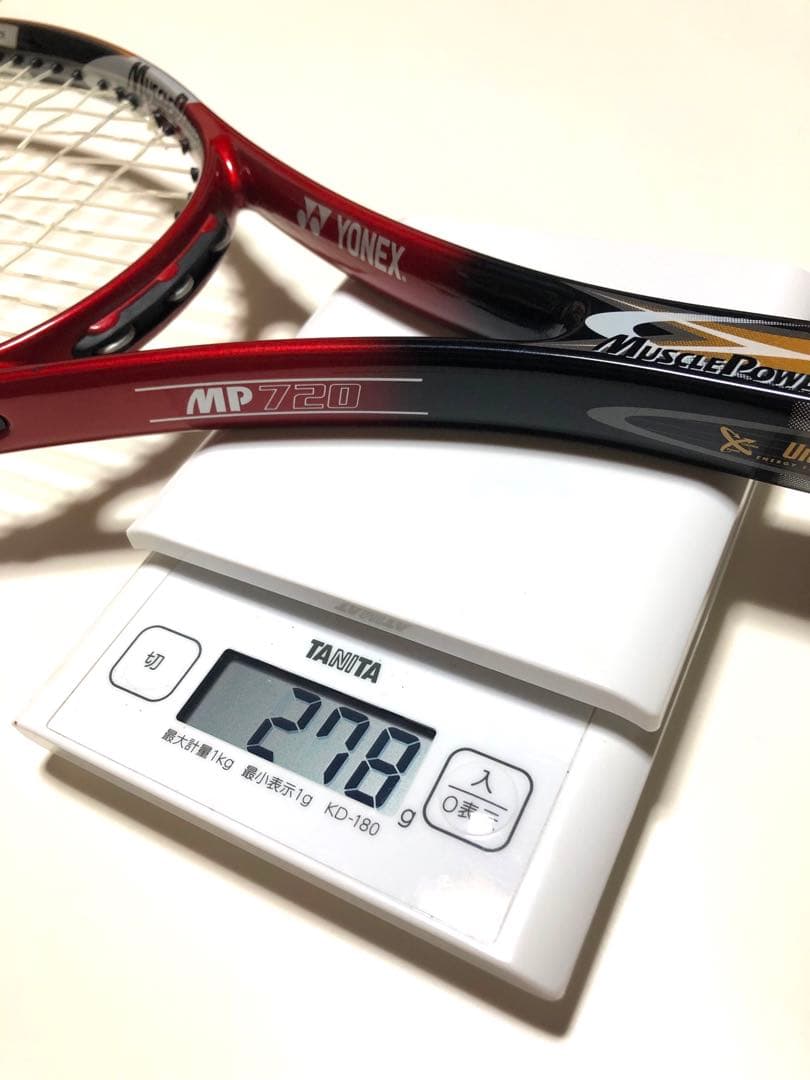 ヨネックス YONEX マッスルパワー720 ソフトテニスラケット - メルカリ