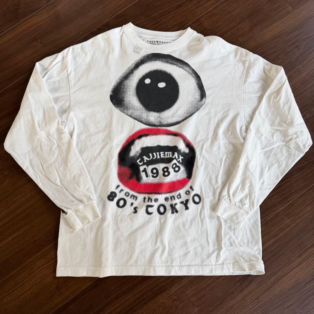 TAGS WKGPTY x TAJIMA Long Sleeve Tee - メルカリ