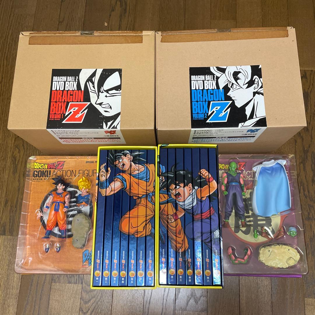 ドラゴンボールZ DVD-BOX Z編 VOL.1 VOL.2 セット ドラゴンボールZ DVD-BOX Z編 VOL.1 VOL.2 セット - メルカリ