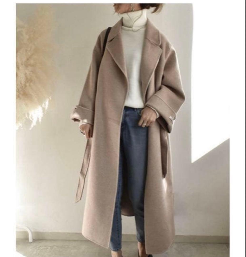 Lavish Gateラビッシュゲート ワイドスリーブロングコートの通販はau