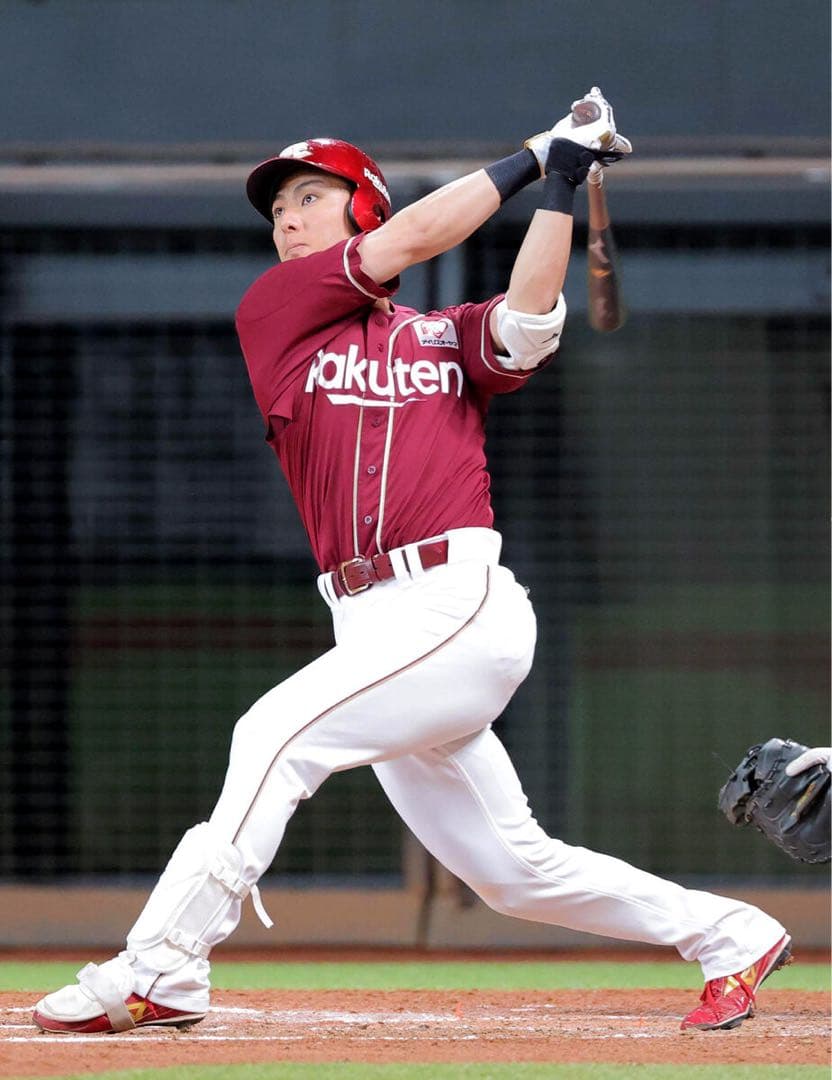 楽天イーグルス 村林一輝 #6 バット NPBマーク 支給品 実使用 【新品