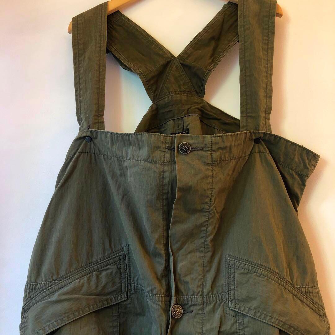 KAPITAL kapital キャピタル ミリタリーオーバーオールsize1 KAPITAL kapital キャピタル ミリタリーオーバーオールsize1 kapital