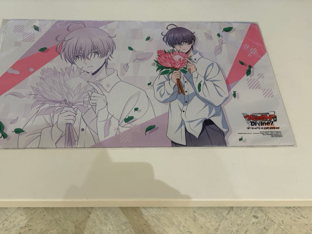 ヴァンガード 東京WGPプレイマット 廻間ミチル - メルカリ