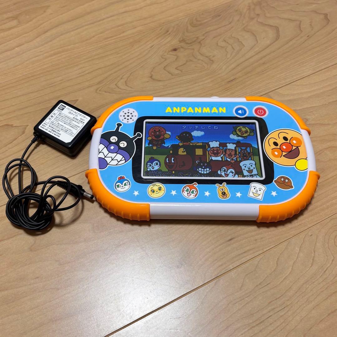 1.5才からタッチでカンタン! アンパンマン知育パッド アダプタ付き