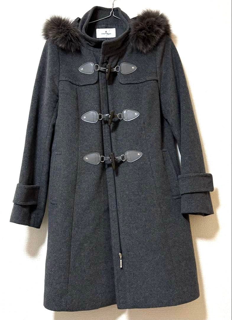 Courreges クレージュ ダッフルコート レディース サイズ40 楽天市場】クレージュ コートの通販