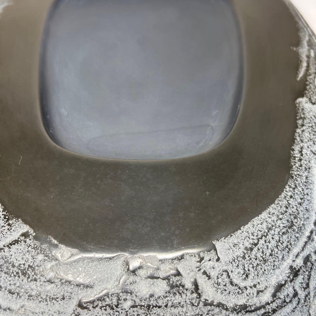 ⭕️デカイ 長崎県対馬 希少 超大型若田硯 年輪様な石紋綺麗 5kg超え