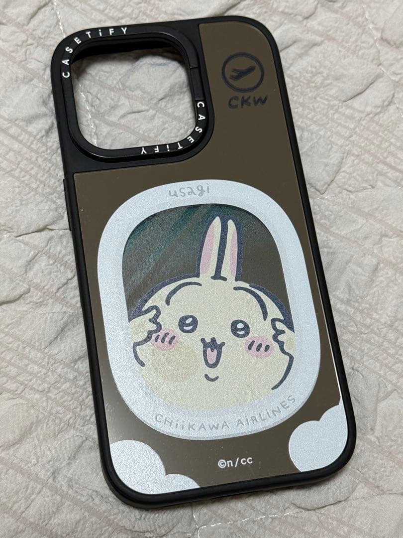 Casetify iPhone16pro用 ケース ちいかわ うさぎ - メルカリ
