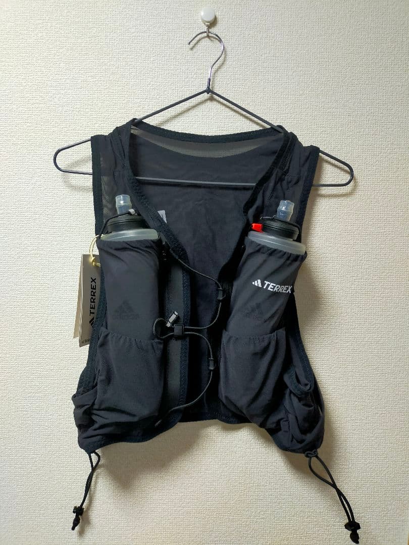 テレックス アディダス トレラン ランニング ザック ベスト - メルカリ