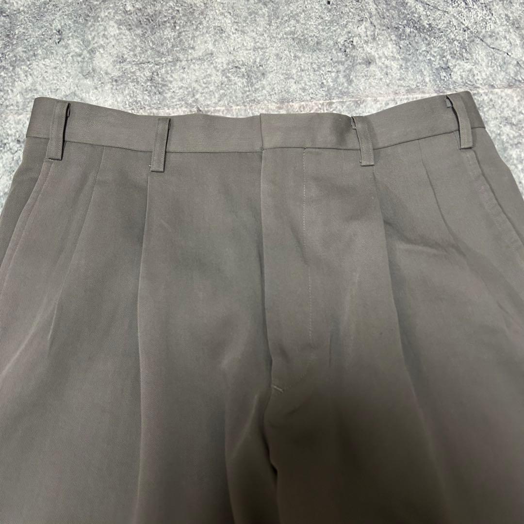 80s McGREGOR “レーヨンギャバ” スラックス ロカビリー 50s