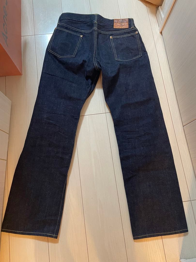 atlast&co アットラスト lot168 w32 at last 中古・古着通販】ATLAST & CO (アットラスト) デニムパンツ LOT168