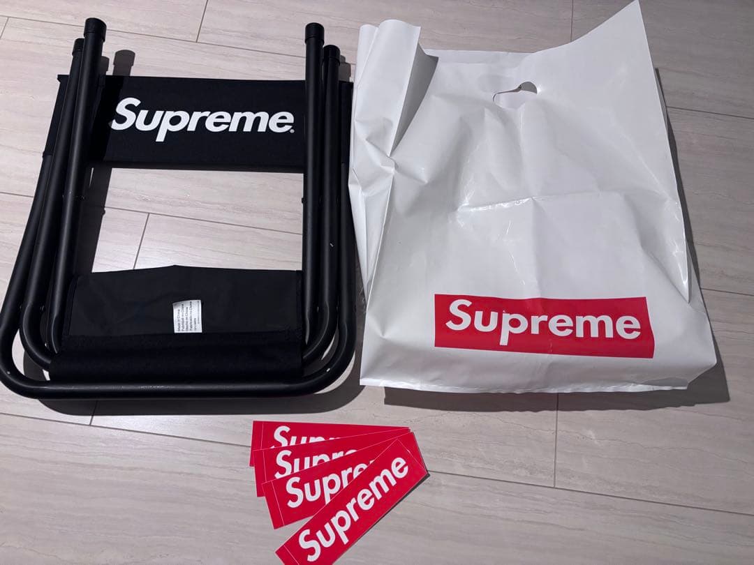 15ss Supreme Coleman Folding Chair チェアー - メルカリ