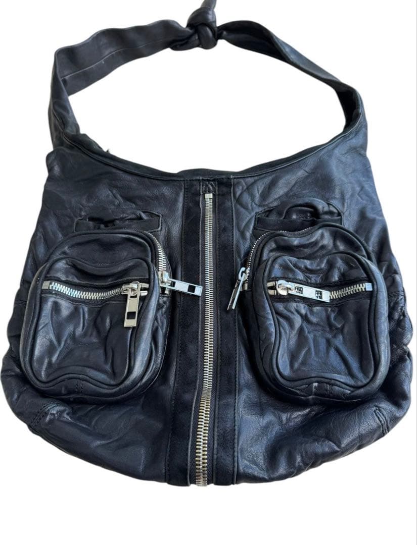 alexander wang Donna Hobo bag 極美品 - メルカリ