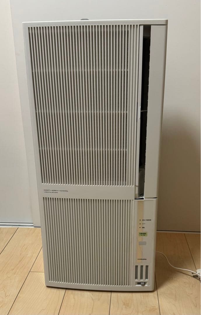 コロナルームエアコン CWH-A1821 冷暖房兼用ウインドタイプ