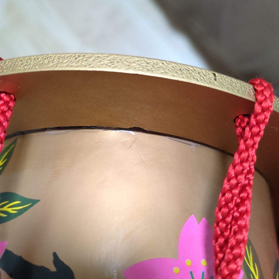 日本舞踊 小道具 金鞨鼓（きんかっこ）と振り鼓（ふりつづみ）のセット