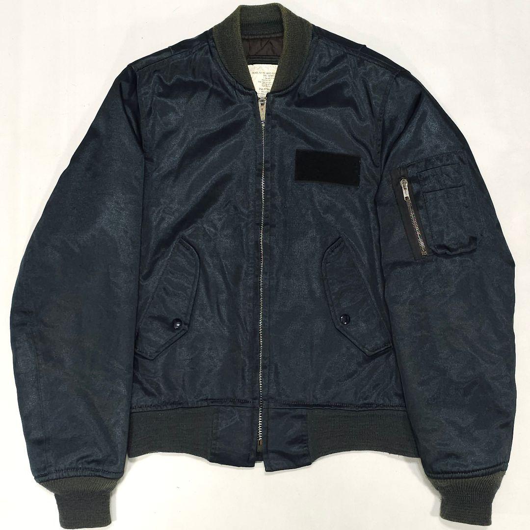 USA製 スピワック マクベス MA-1 フライトジャケット タイタンクロス