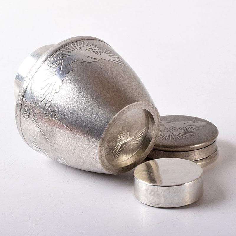 TM 様専用 さつま岩切 正錫 松鶴文 茶壷 茶心壷 約350g C 7729 - メルカリ