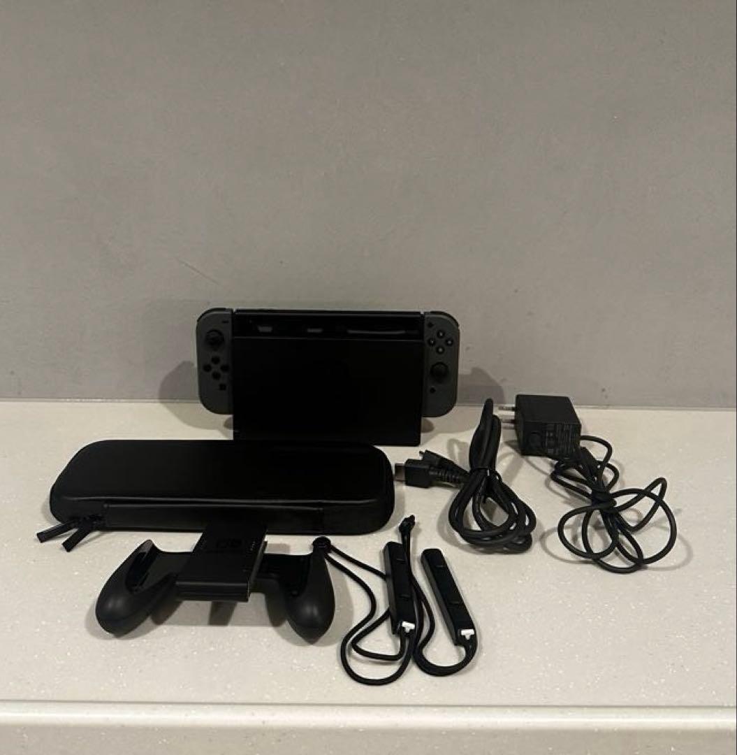 NintendoSwitch ニンテンドースイッチ 本体+付属品 Nintendo Switch 本体【Joy-Con(L) ネオンブルー/(R) ネオンレッド