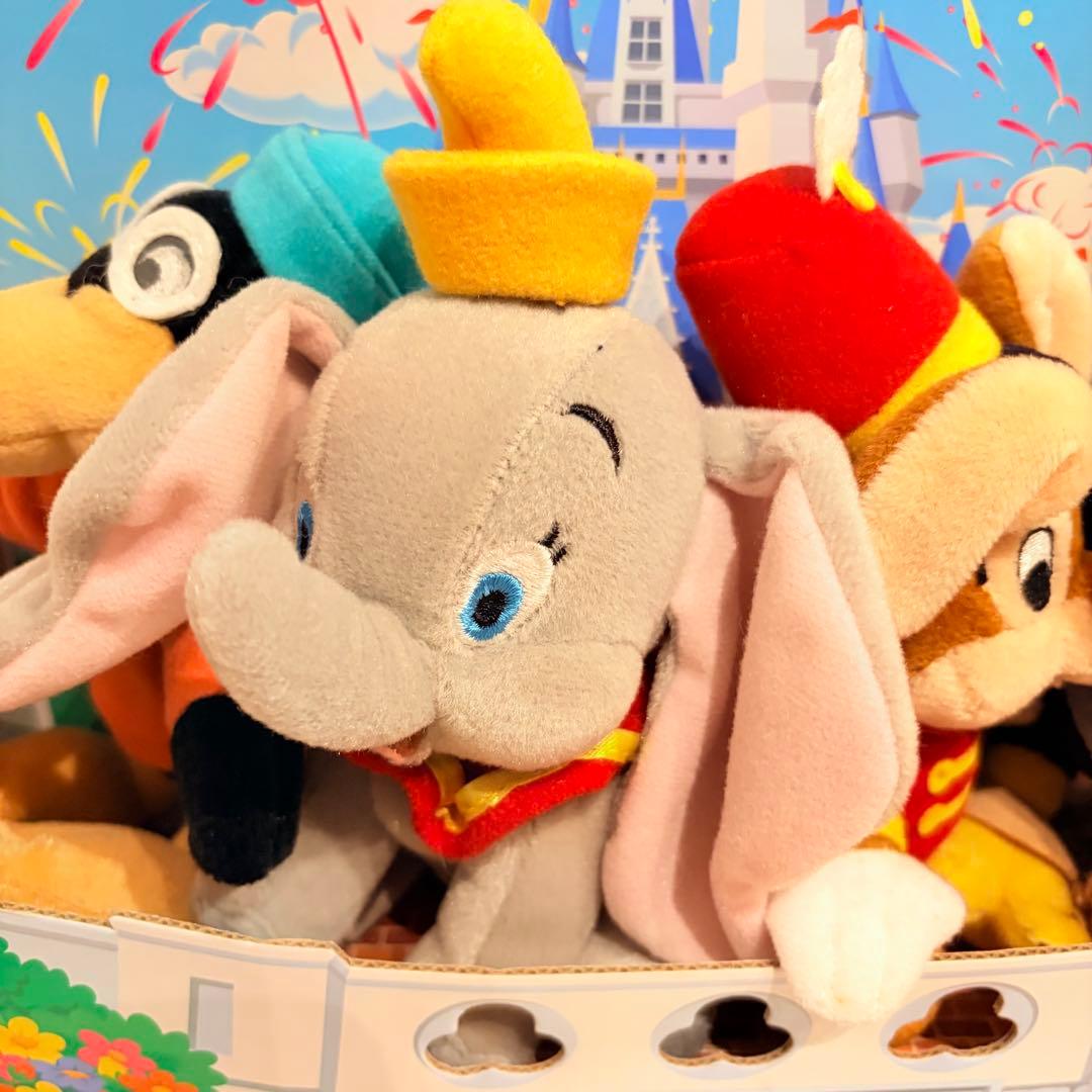 ディズニーリゾート ダンボ ぬいぐるみセット 昭和レトロ 平成レトロ