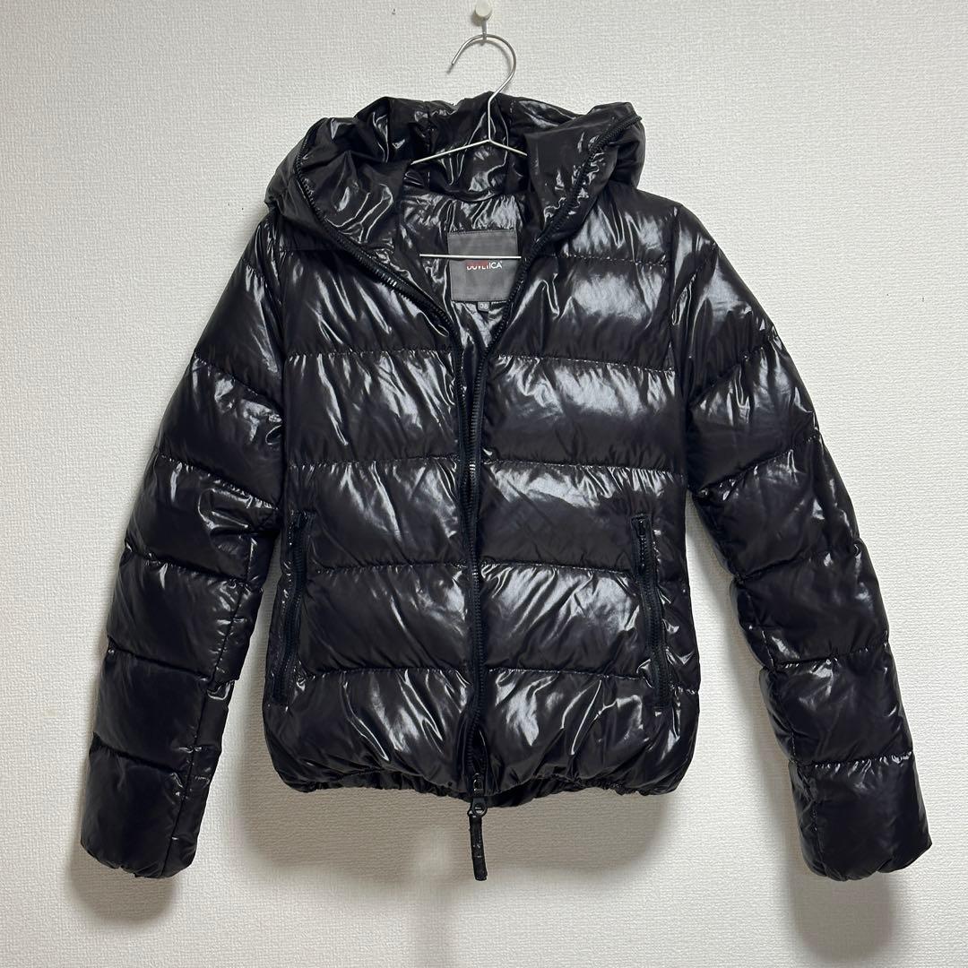 DUVETICA デュベティカ ダウンジャケット 38 ブラック系 DUVETICA（デュベティカ） 【SALE】【並行輸入品】デュベティカ ダウン