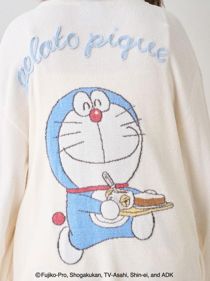 D*i様 【新品】gelato pique おはようおやすみカーディガン OWH - メルカリ