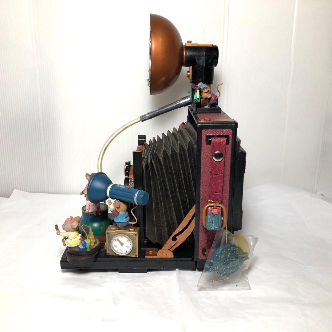 Enesco エネスコ オルゴール ビンテージ アンティーク カメラ - メルカリ