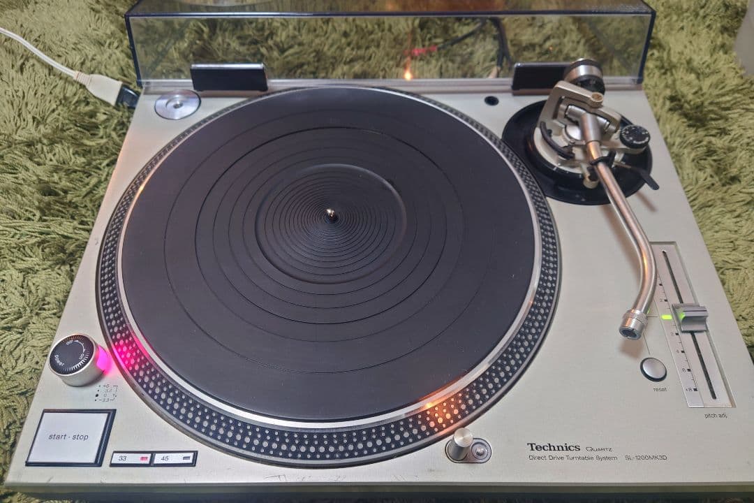 Technics SL-1200 MK3Dターンテーブル 中古品】Technics/ターンテーブル/SL-1200MK3DS -DJ機材アナログ