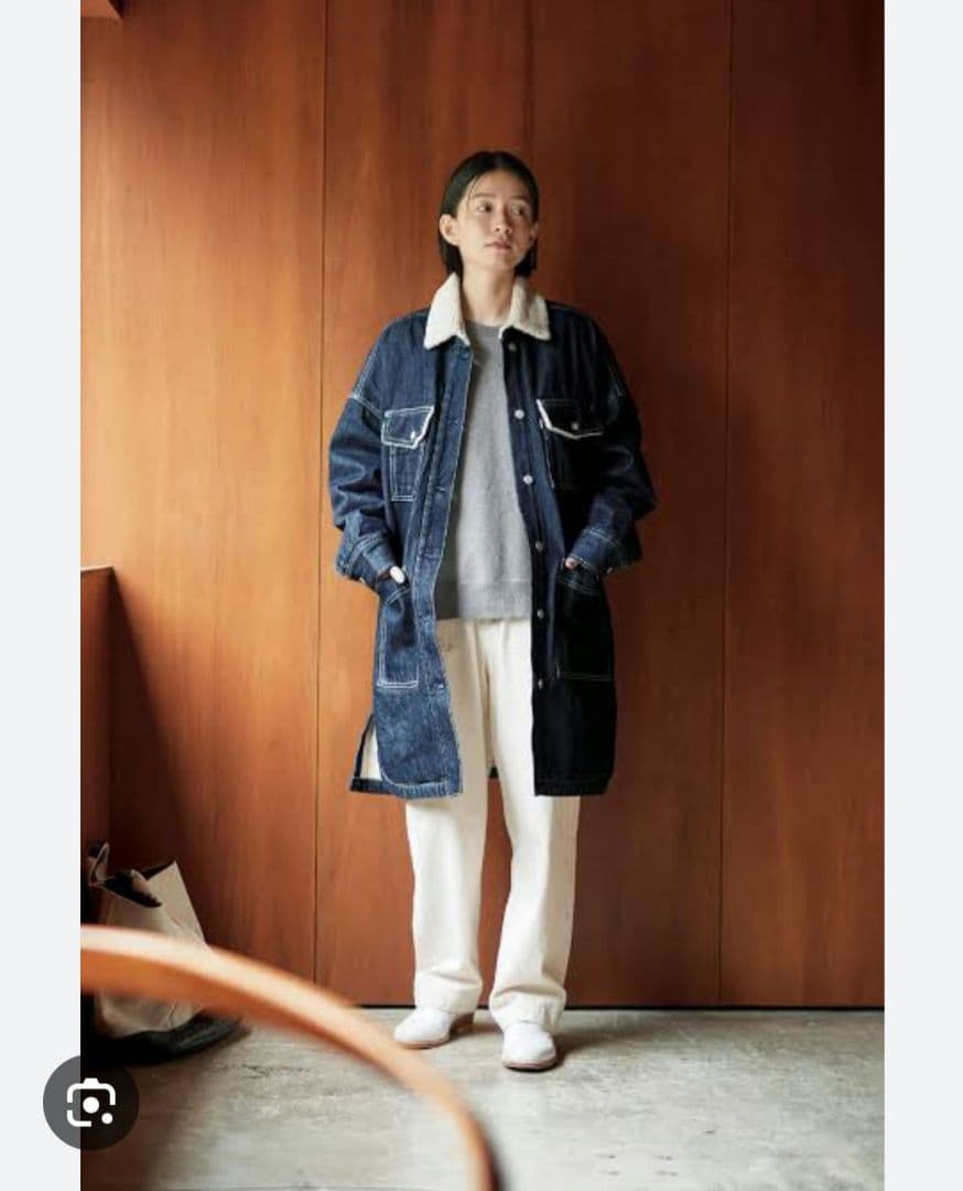 メルカリ市限定‼️✨SUNNY CLOUDS 裏ボア コート レディース L サニークラウズ 裏ボアジージャンコート〈レディース〉｜Sunny clouds