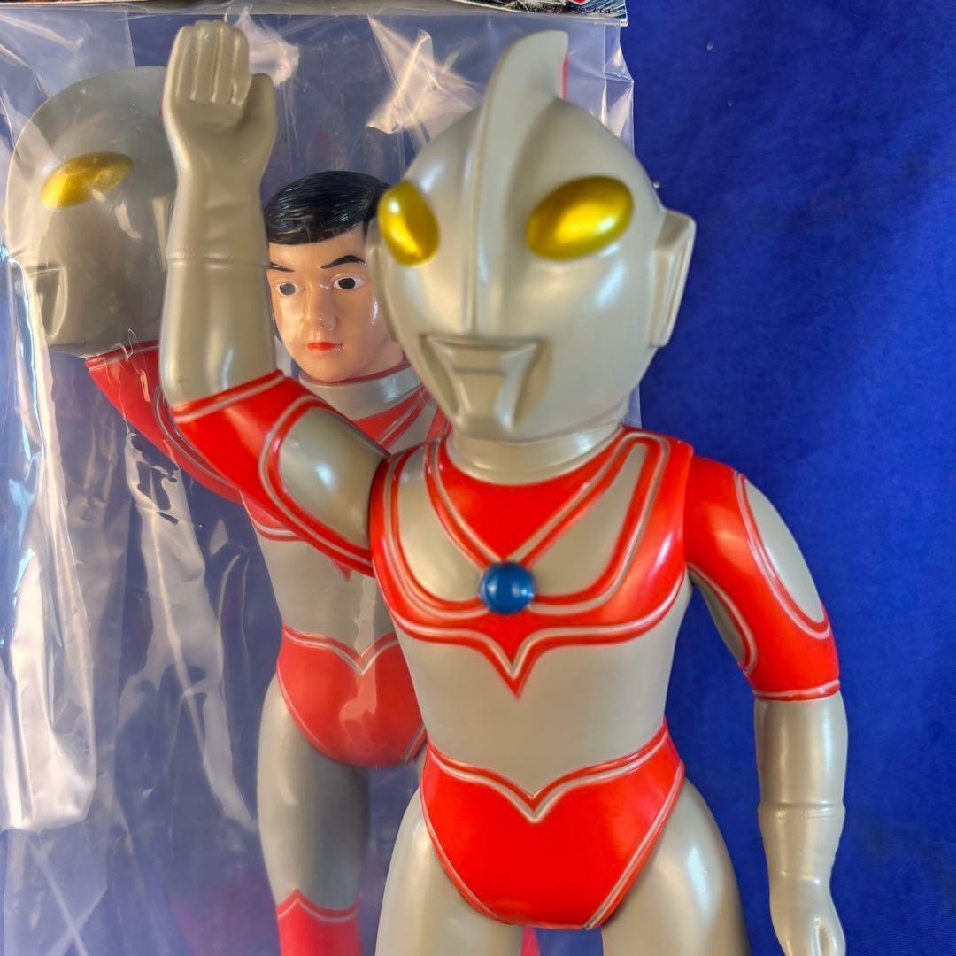 帰ってきたウルトラマン 【ブルマァク 】マスク取れ 大 昭和レトロ