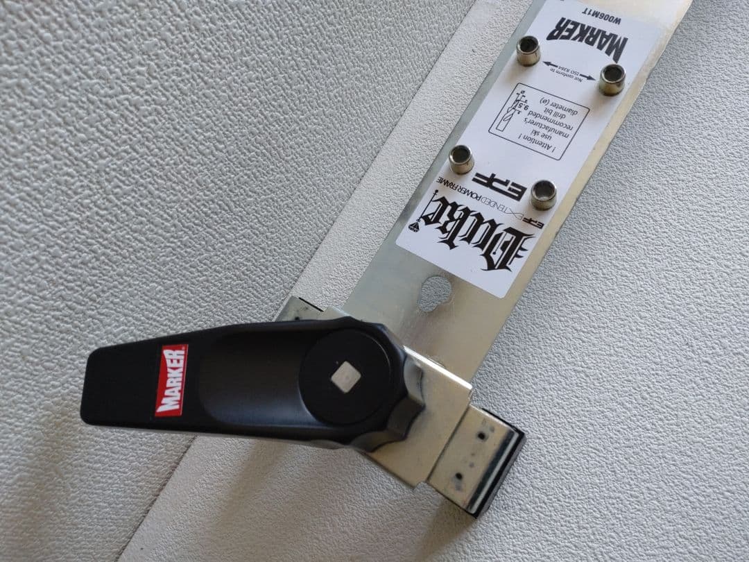 Marker マーカービンディング デューク・ツアーEPF専用ジグ 取付ゲージ