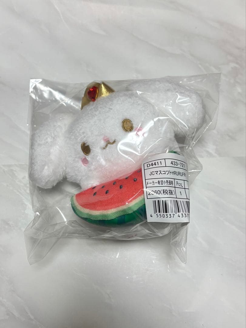 新品未開封】JO1 白岩瑠姫 JOCHUM RURUマスコット - メルカリ