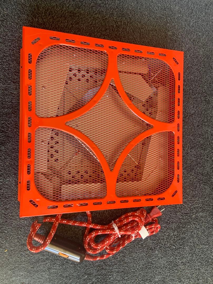 未使用】ナショナル MH9700 掘座卓用ヒーター こたつ 昭和レトロ