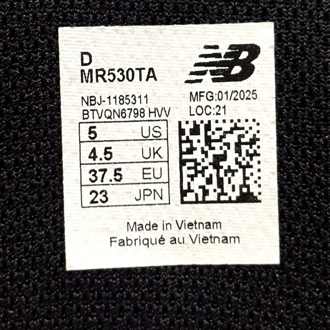 《BEAUTY&YOUTH》New Balance MR530 TA 23cm