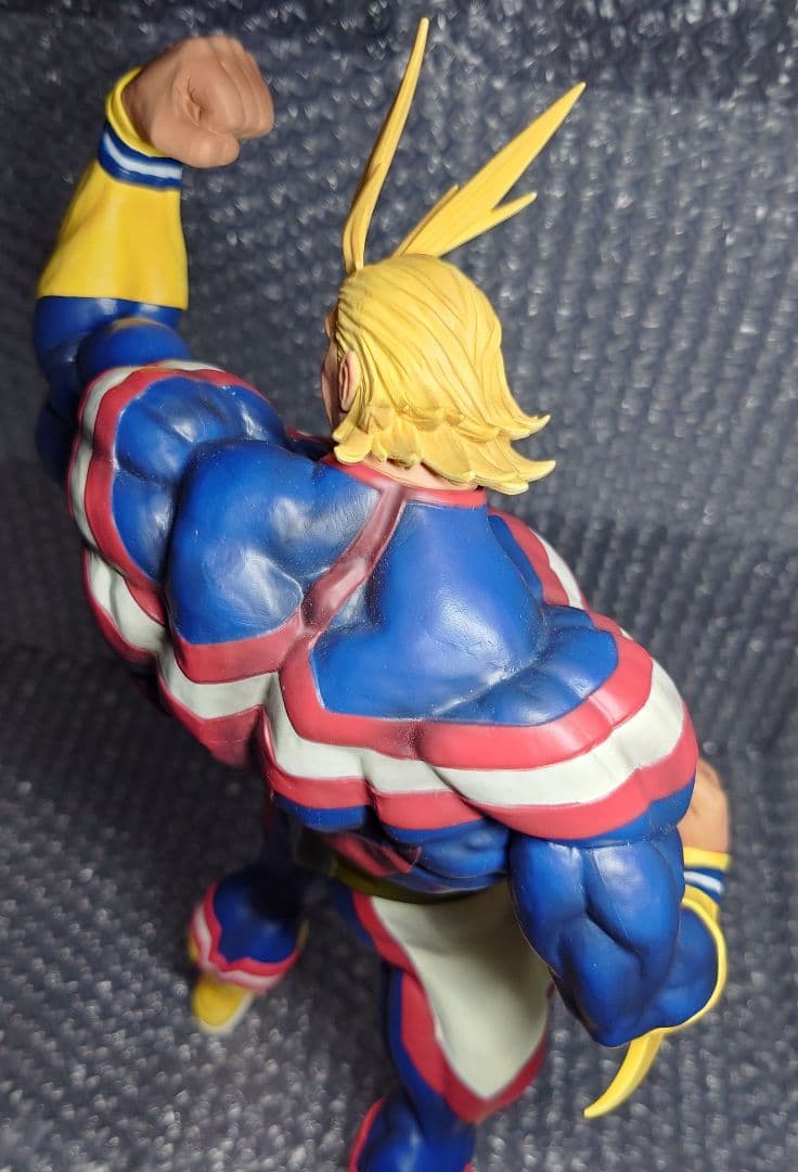 僕のヒーローアカデミア ヒロアカ 一番くじ オールマイト D賞