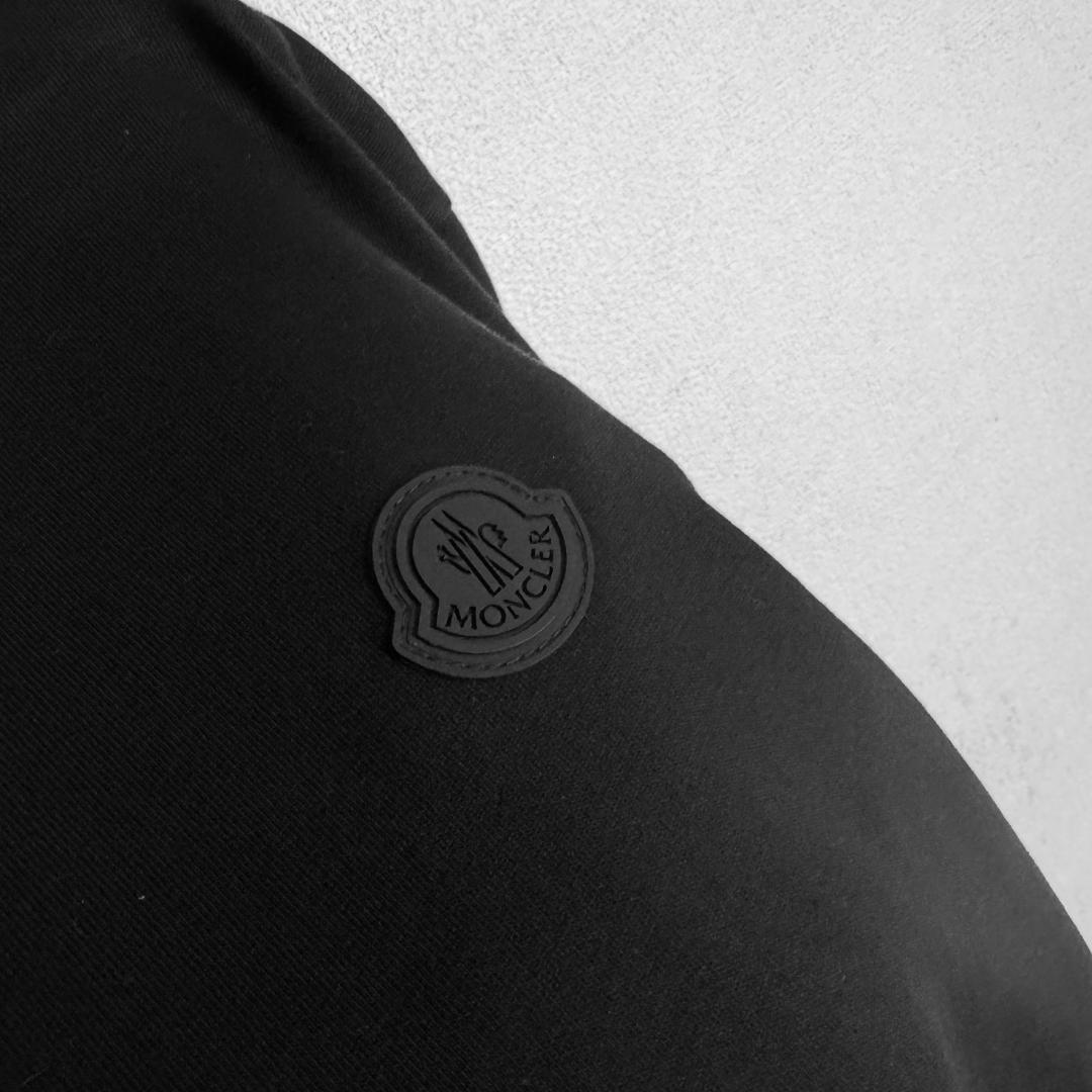 高級モデル☆ラバーロゴ☆アームデザイン】モンクレール ロンT 長袖