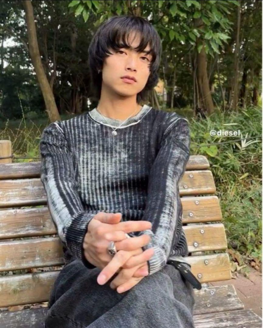 DIESEL 23aw K-ANDELERO サイズS - メルカリ