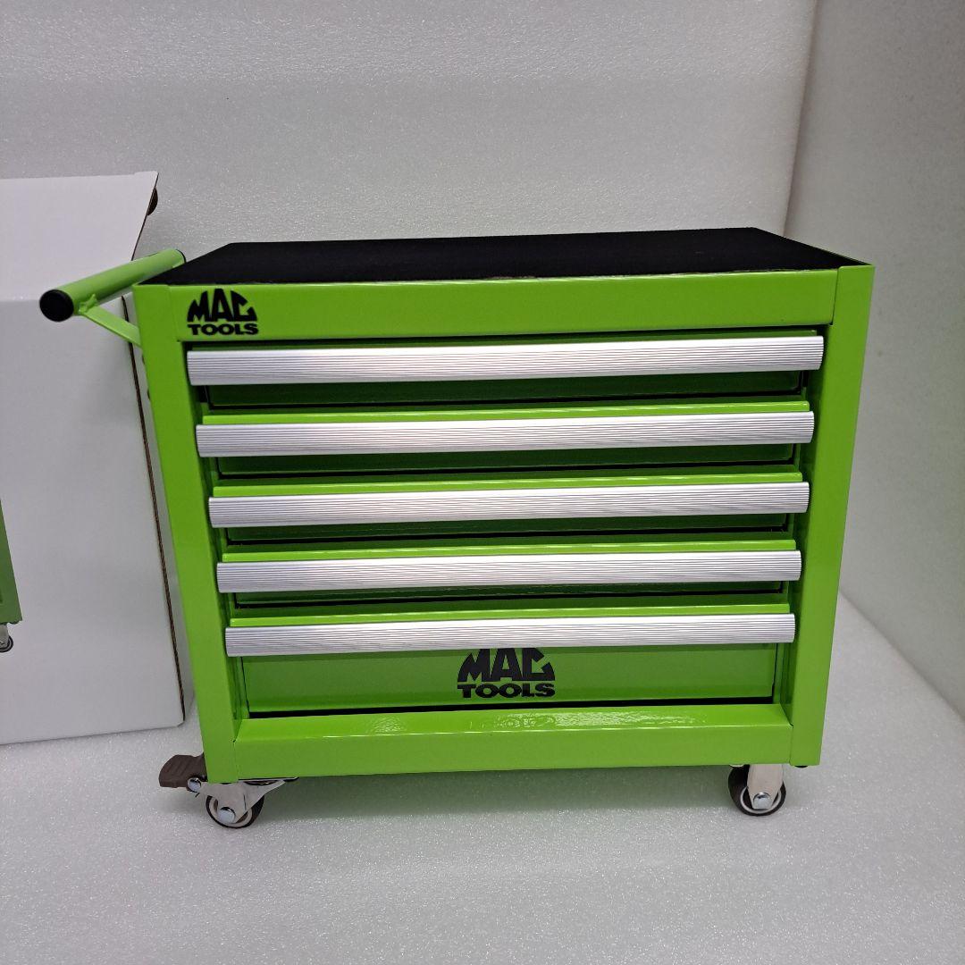 マックツール 限定 ミニチェスト 工具箱 ツールボックス - メルカリ