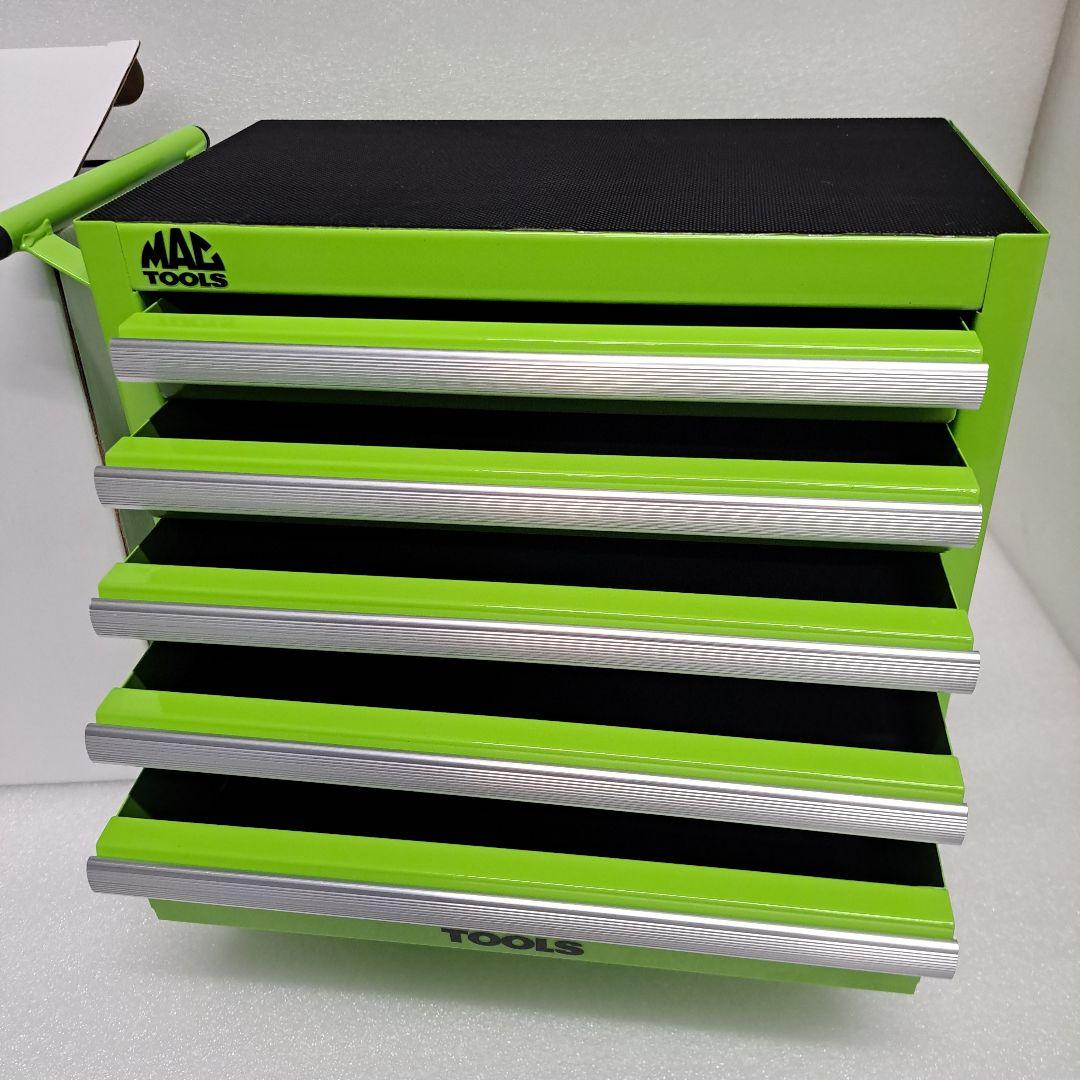 マックツール 限定 ミニチェスト 工具箱 ツールボックス - メルカリ