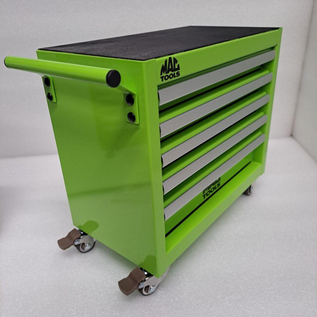 マックツール 限定 ミニチェスト 工具箱 ツールボックス - メルカリ