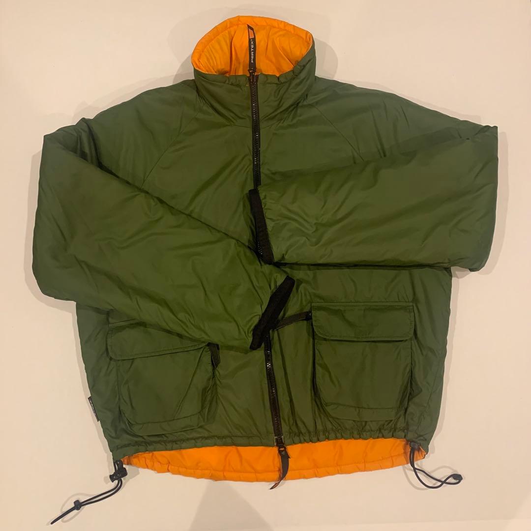 英国製ヴィンテージ・グレンフェルスポーツ.ナイロンリバーシブル