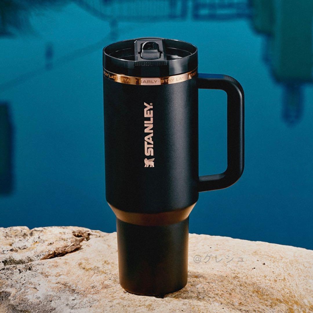 日本未発売】メッシ × スタンレー クエンチャー 1.18L GOATブラック