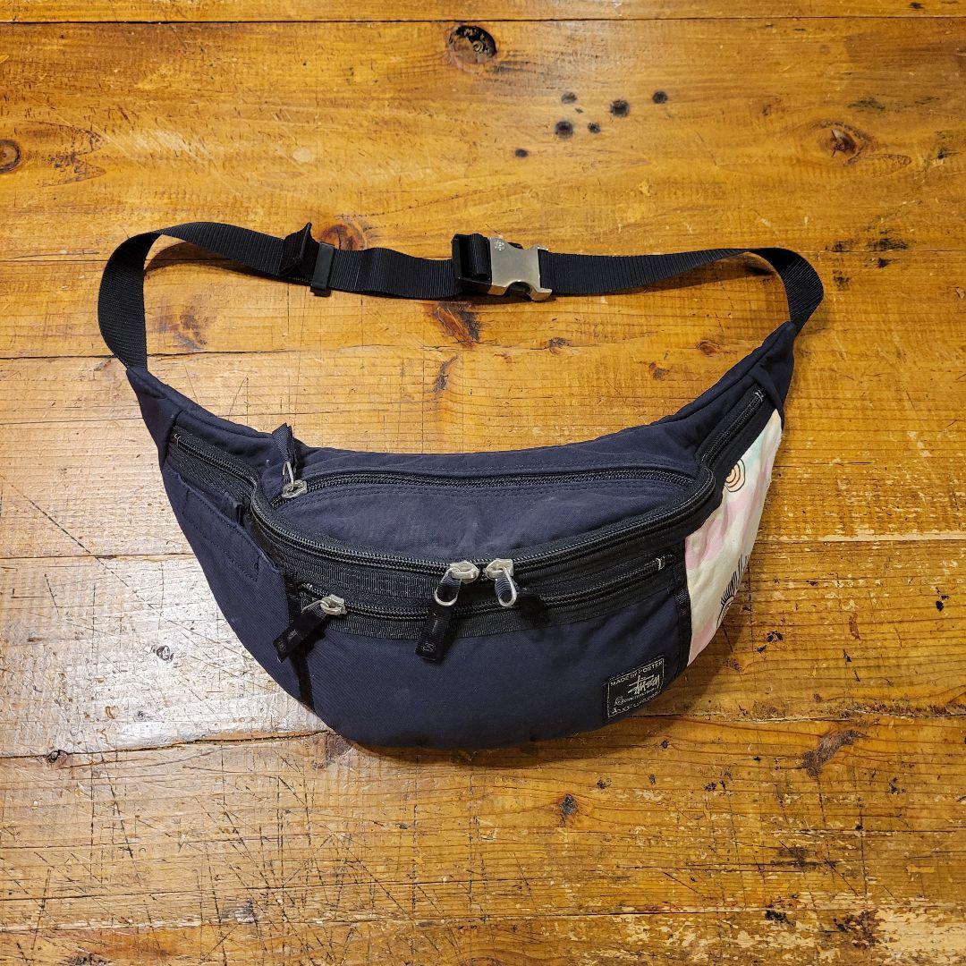 極希少】STUSSY × PORTER ウエストバッグ ステューシー ポーター