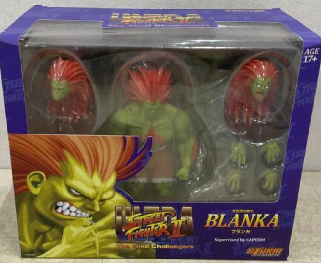 ストームコレクティブルズ】ストリートファイター ブランカ - メルカリ