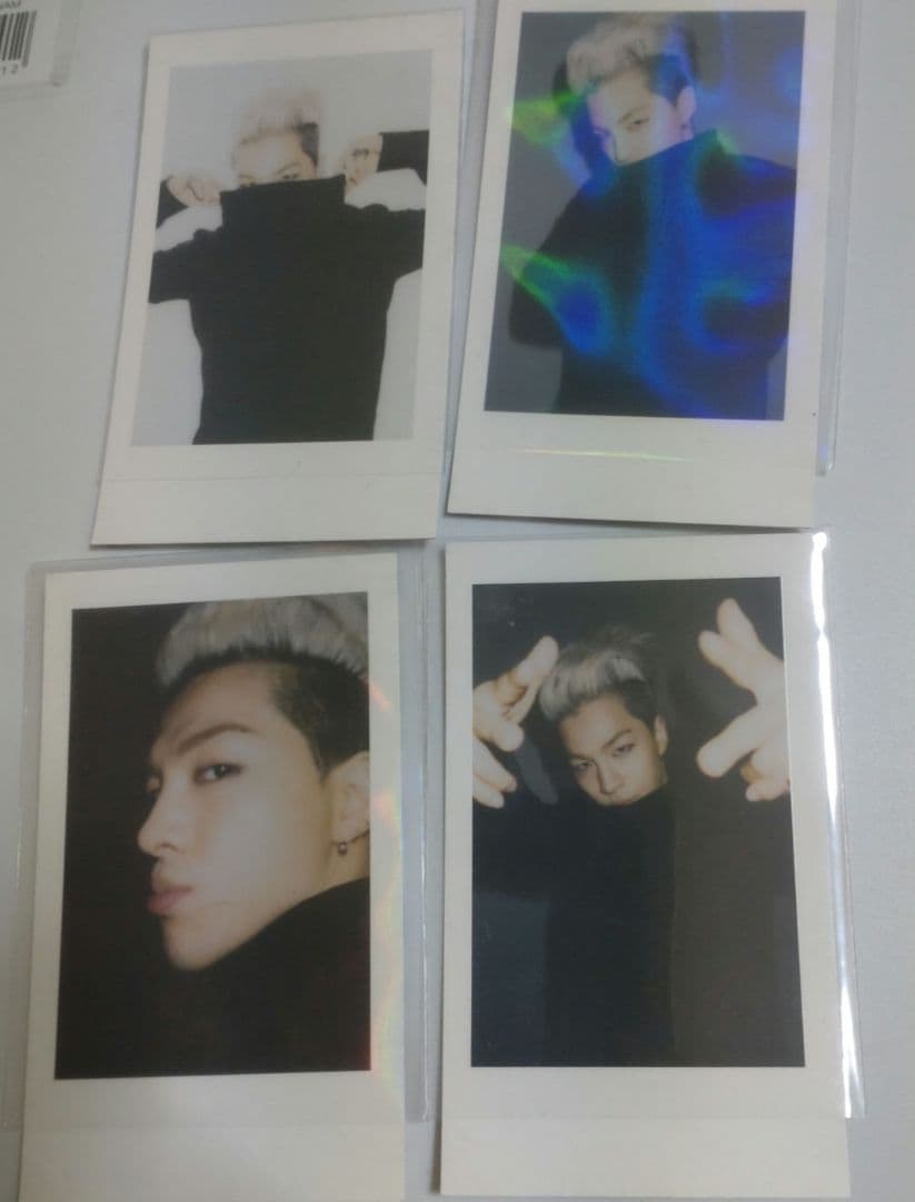 BIGBANG TAEYANG SOL ポラ 11枚 ヨンベ テヤン トレカ - メルカリ