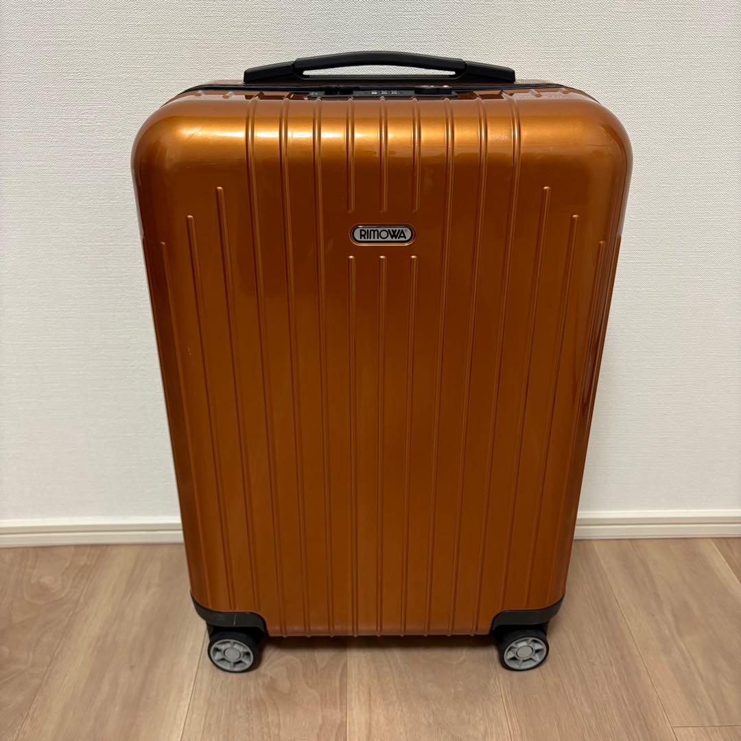 【専用】RIMOWA SALSA AIR インカゴールド 3-5泊] リモワ サルサエアー 65L インカゴールド 4輪 RIMOWA SALSA AIR