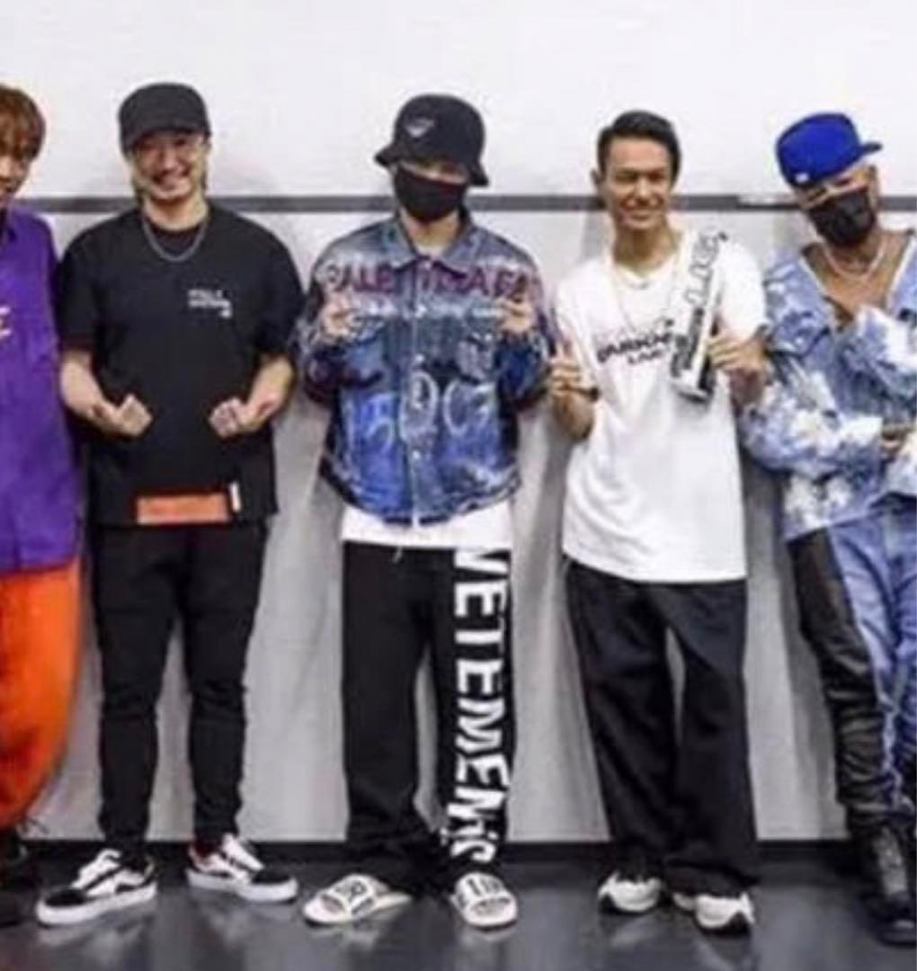 vetements スウェットパンツ 登坂広臣着用 - メルカリ