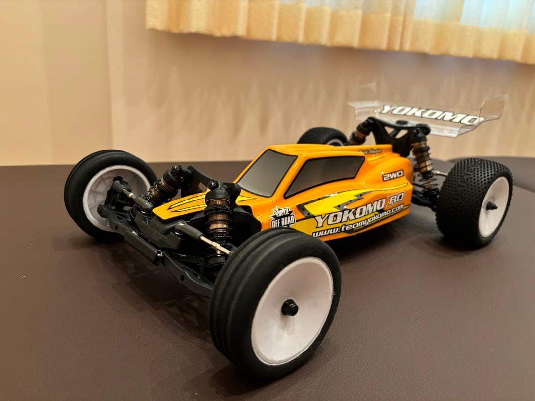 ヨコモRO1.0 ルーキーオフロード - メルカリ