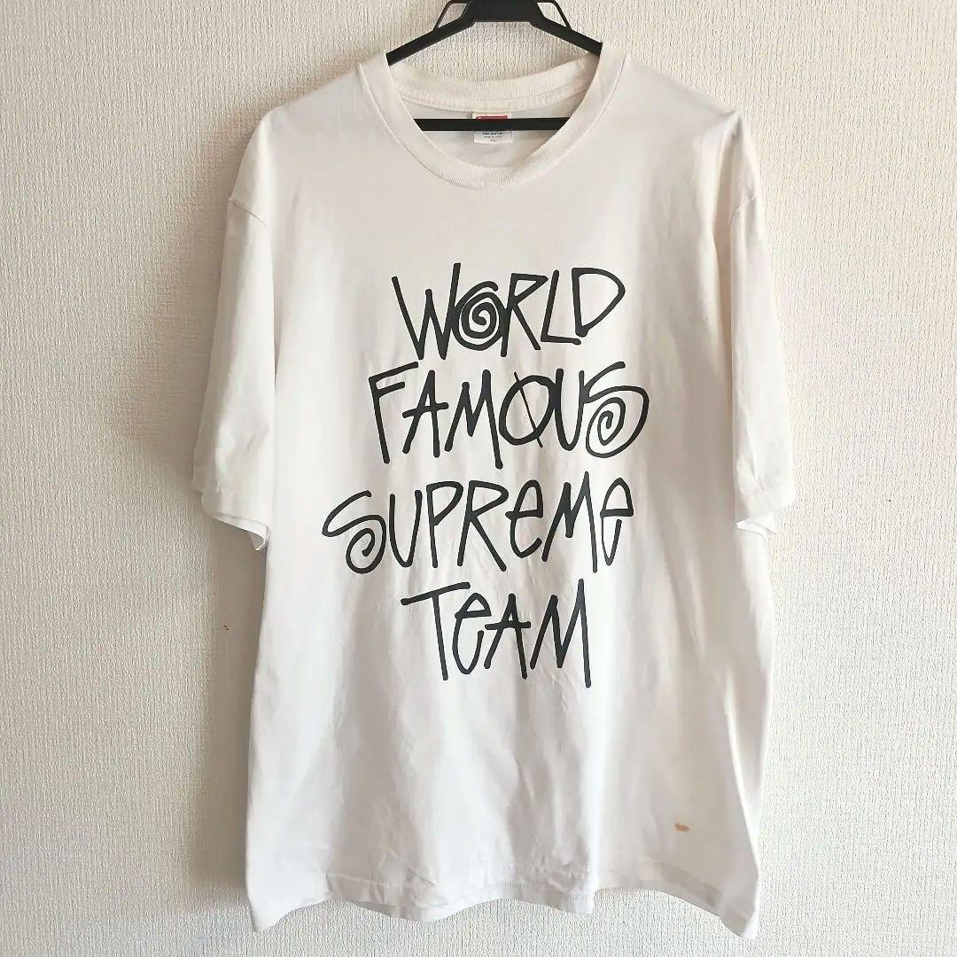 supreme STUSSY vintage ビンテージ XL 希少