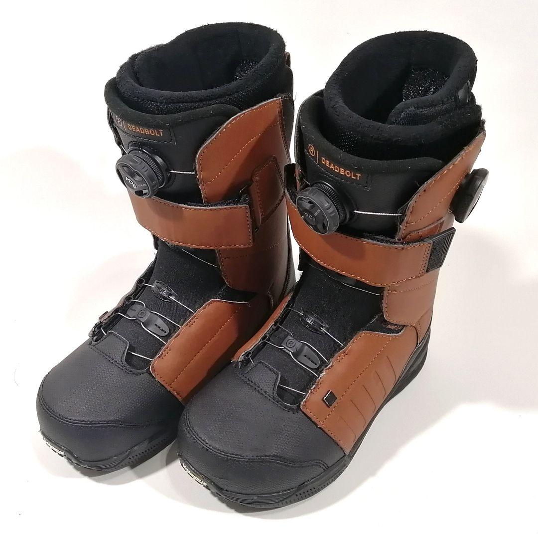 スノーボードブランドブーツメンズ RIDE DEADBOLT 26.5cm