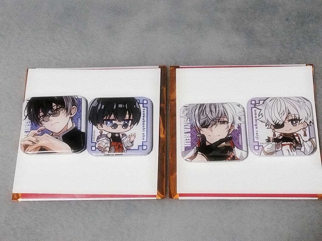 東京エイリアンズ トレーディングミニスクエア缶バッジ 天空橋翔 雨宮